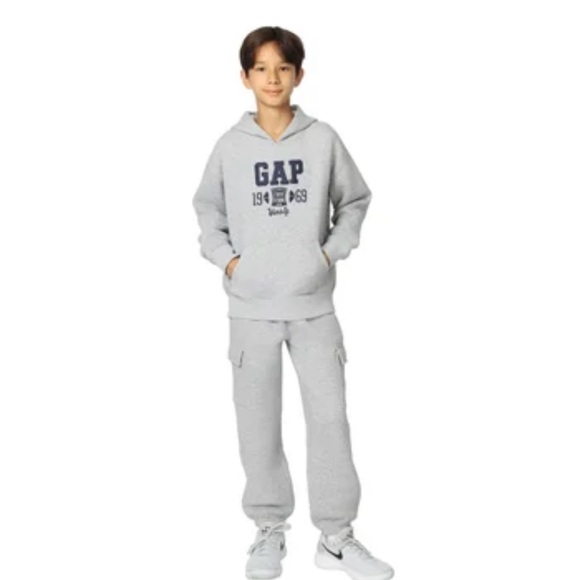 GAP Other - GAP Kids Gray Fleece Hoodie